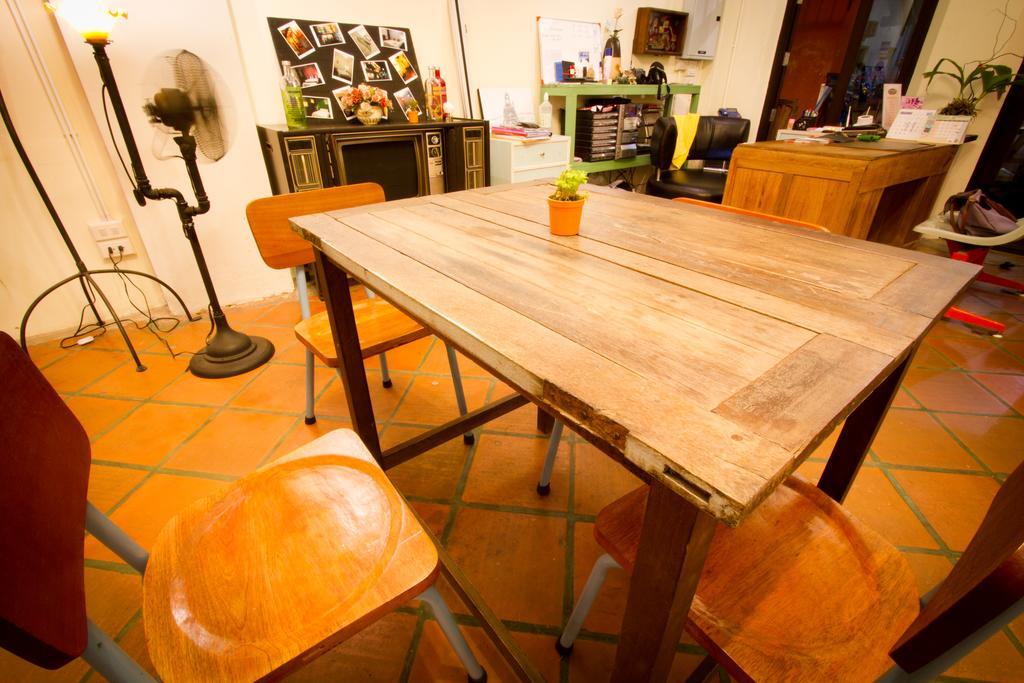 Luang Poj Boutique Hostel Ranong Eksteriør billede