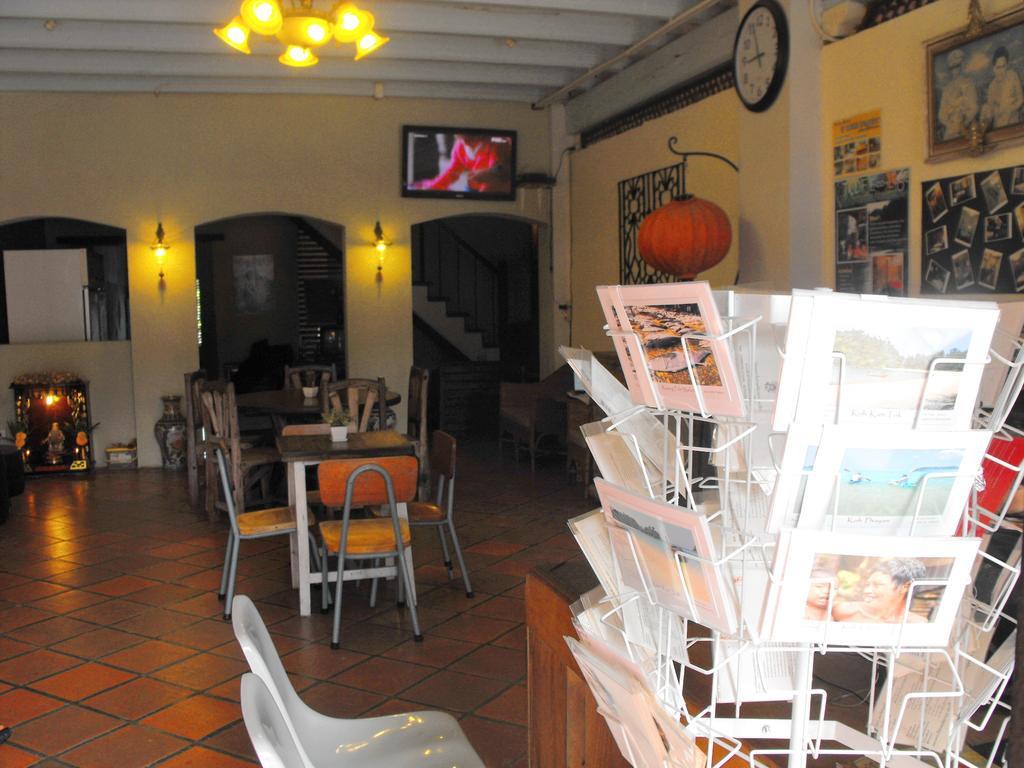 Luang Poj Boutique Hostel Ranong Eksteriør billede