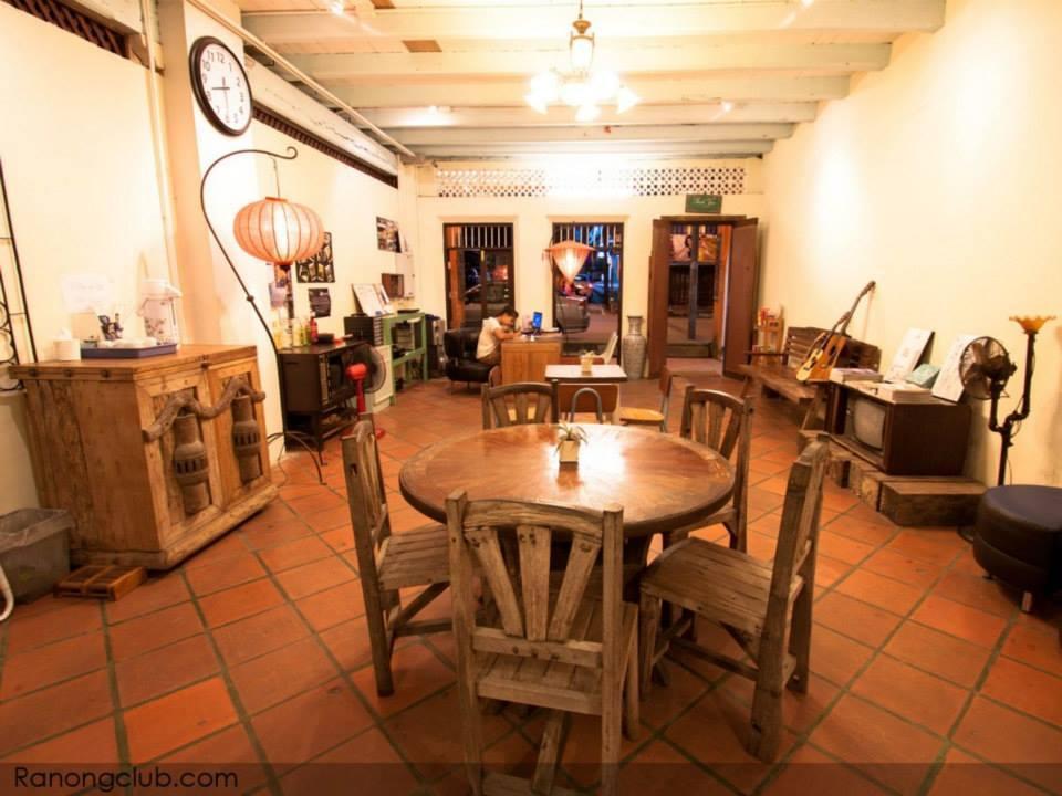Luang Poj Boutique Hostel Ranong Eksteriør billede